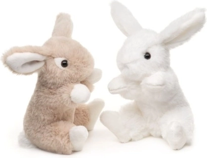 Conejito de peluche eco-friendly 15 cm – 2 colores