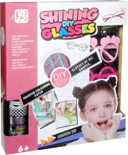Kit creativo para fabricar gafas originales