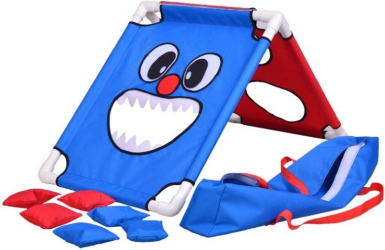 Merco diana reversible Cabeza con bolsas para lanzar