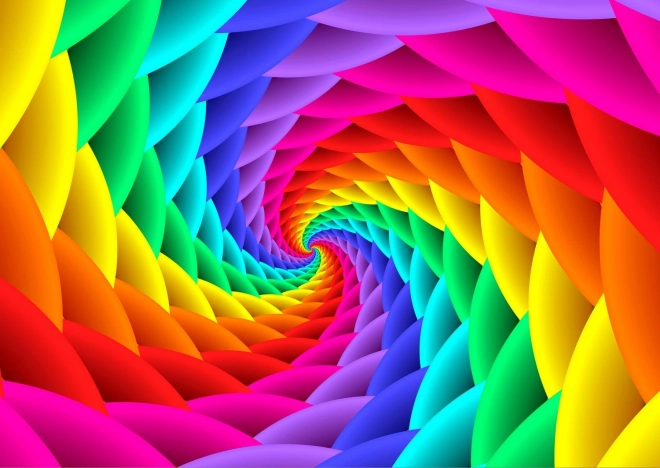 Puzzle Enjoy Gradient Vórtice arcoíris 1000 piezas