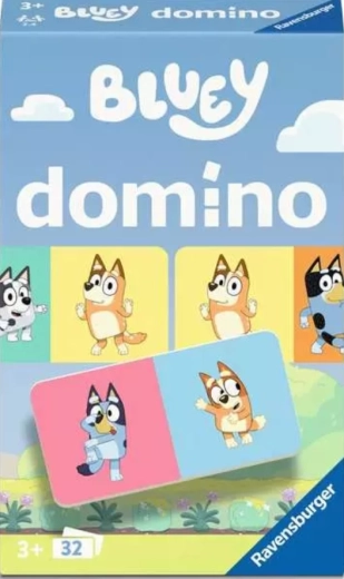 Ravensburger Dominó Bluey