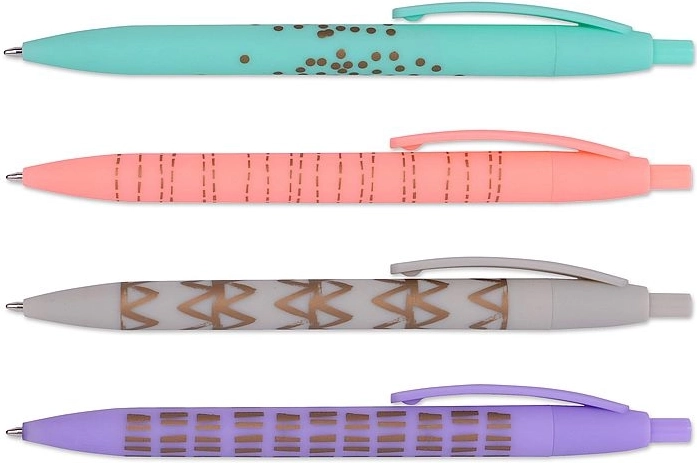 Bolígrafo CONCORDE Miami, surtido de colores