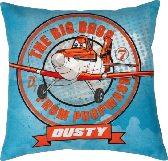 Funda de almohada infantil Disney Aviones Dusty 40 × 40 cm