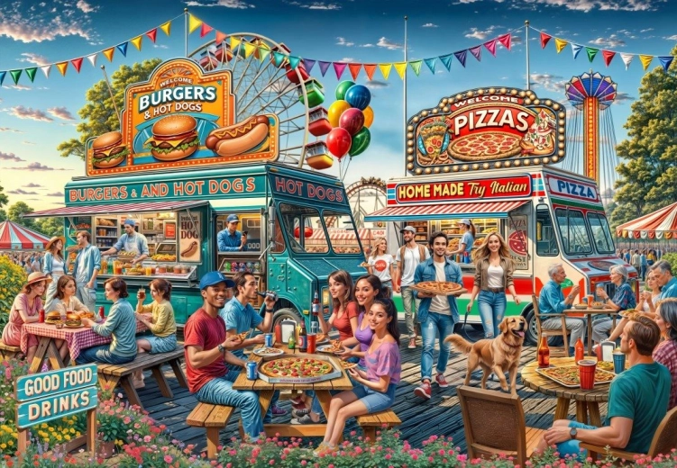 Puzzle Refresco ambulante 1000 piezas BLUEBIRD