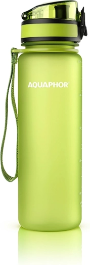 Botella filtrante City 500 ml verde