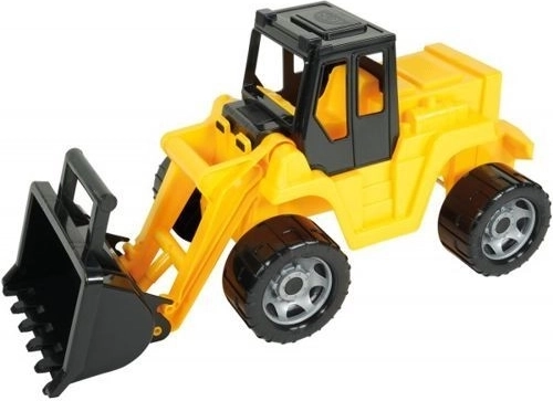 Pala cargadora de plástico de 64 cm para niños