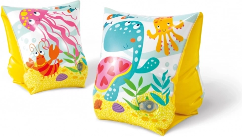 Manguitos inflables infantiles Mundo Marino 23 × 15 cm (3–6 años)