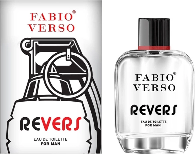Eau de toilette para hombre BI-ES Fabio Verso Revers 100 ml