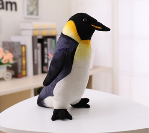 Peluche de pingüino emperador 25 cm