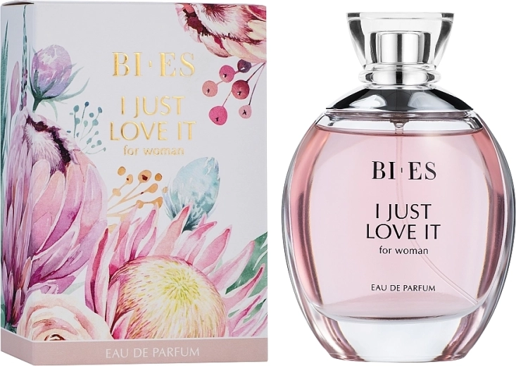 Agua perfumada para mujer BI-ES Just Love It 100 ml