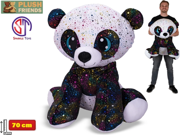 Panda de peluche Star Sparkle 70 cm