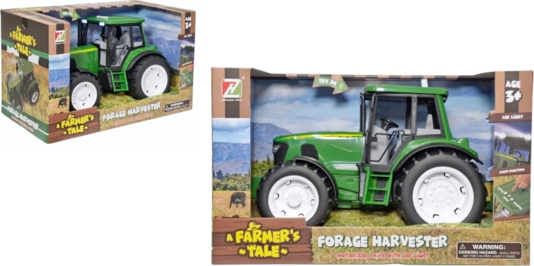 Tractor con luz y sonido