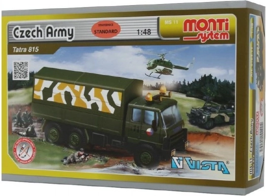 Kit de construcción Monti System MS 11 – Czech Army