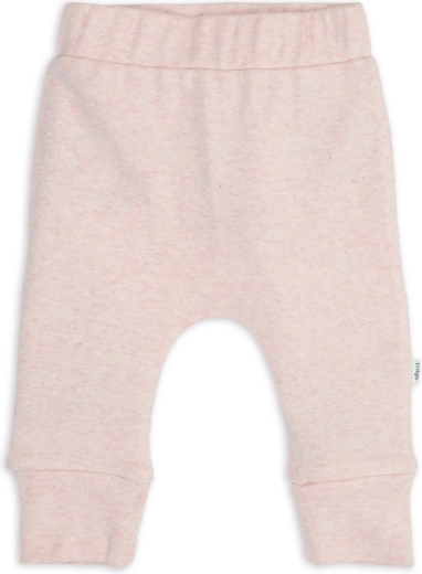 Pantalones deportivos infantiles Lodger melange tan talla 68