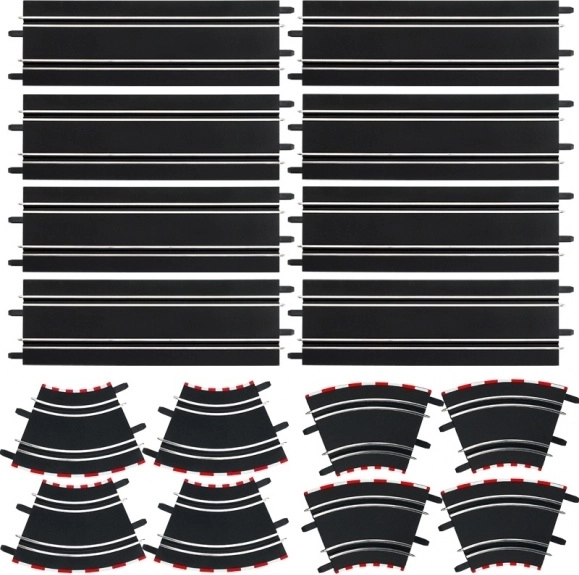 Set de ampliación para pistas GO!!! y Digital 143 – gran kit 2004