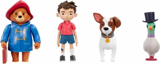 Set de figuras The Adventures of Paddington