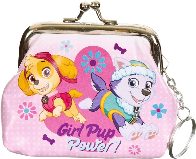Cartera Patrulla Canina Skye y Everest rosa