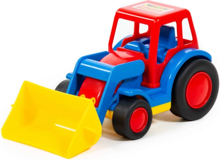 Tractor Basic con pala