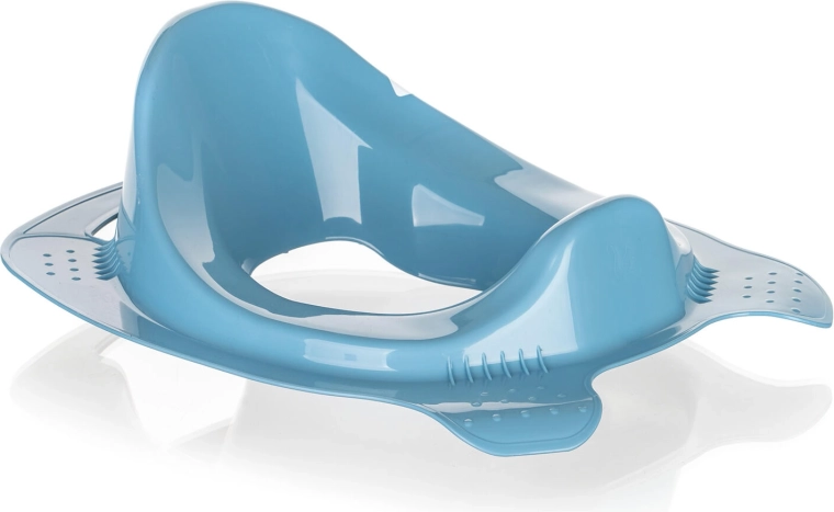 Reductor infantil para inodoro Little Duck azul