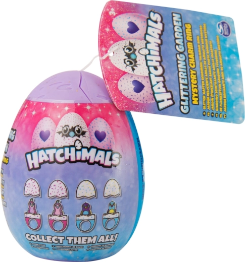 Huevito con anillo y sorpresa Hatchimals