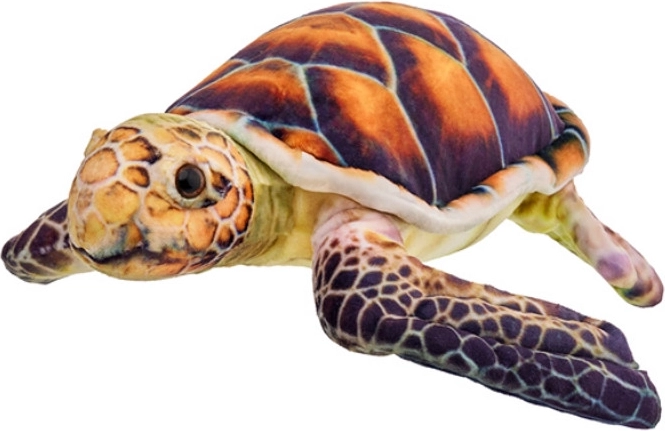 Tortuga marrón de peluche 38 cm