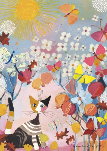 Puzzle SCHMIDT Gatito atigrado de 1000 piezas