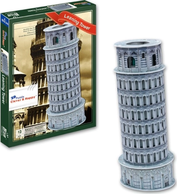 Puzzle 3D Torre Inclinada de Pisa