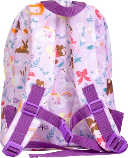 A Little Lovely Company pequeña mochila infantil de princesas