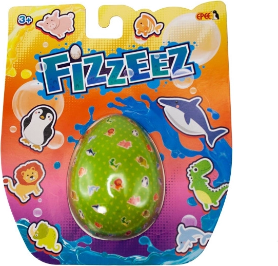 Fizzeez - huevo efervescente con sorpresa