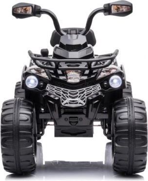 Quad infantil eléctrico Madman negro