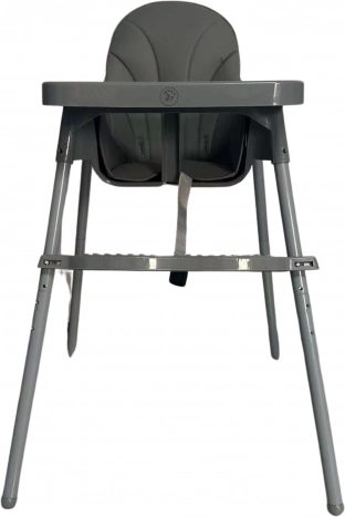 Trona infantil, gris