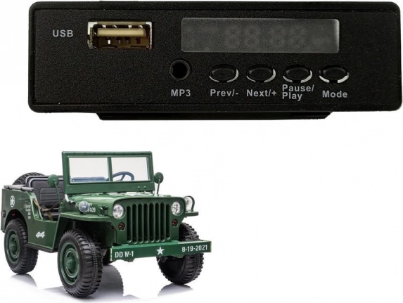 Panel musical para vehículo eléctrico JH101