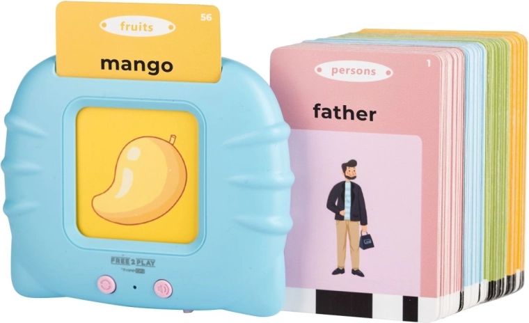 FREEON Free2Play mi primer inglés interactivo azul