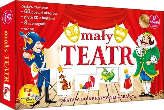 Juego Pequeño teatro – set para teatro infantil