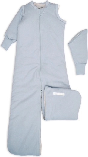 Saco de dormir para todo el año Lodger Hopper Blue Fogg 68–98
