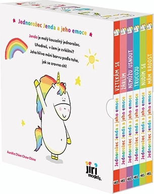 Unicornio Jenda: box 5+1 libro gratis