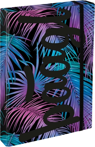 Carpeta para cuadernos escolares A4 Jumbo Palm BAAGL