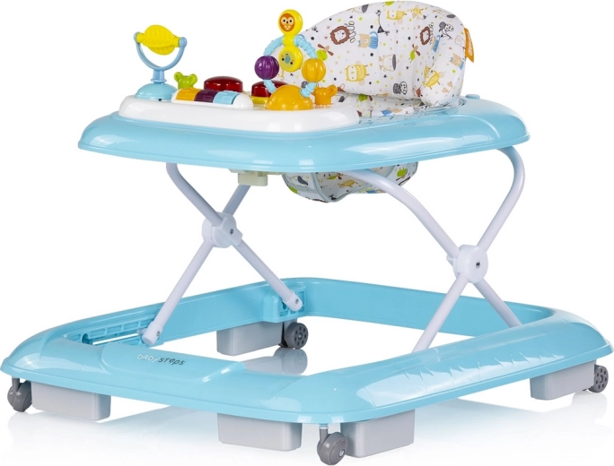 Andador interactivo Chipolino Baby Steps azul