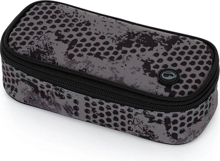Estuche escolar para estudiantes Bagmaster DIGITAL 23 B gris