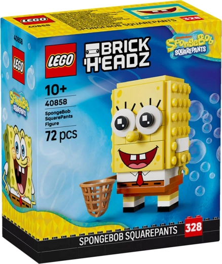 LEGO BrickHeadz Bob Esponja con pantalones