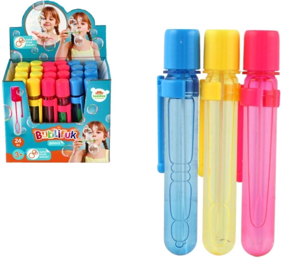 Mini pompero de gel 20 ml (12 cm, 3 colores) - 1 unidad
