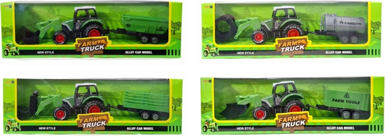 Tractor con remolque