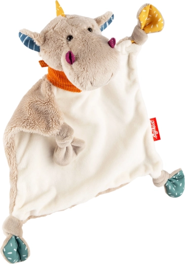 Doudou Sigikid dragón – peluche de apego para bebés
