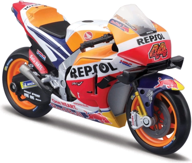Maisto motocicleta Repsol Honda Team 2021 Pol Espargaro 1:18