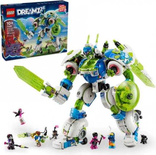 LEGO® DREAMZzz™ 71485 Mateo y el robot de combate caballeresco Z-Flek