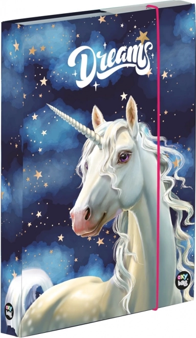 Caja para cuadernos A5 Unicorn