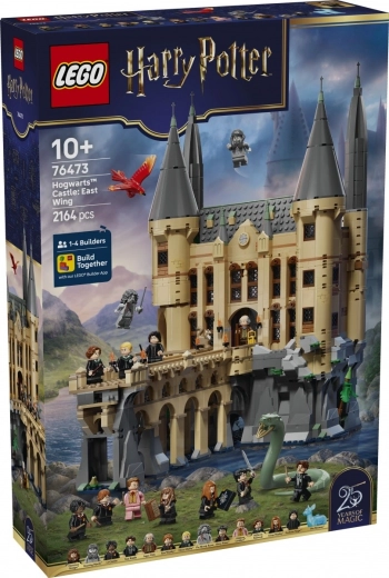 LEGO Harry Potter Castillo de Hogwarts: ala este