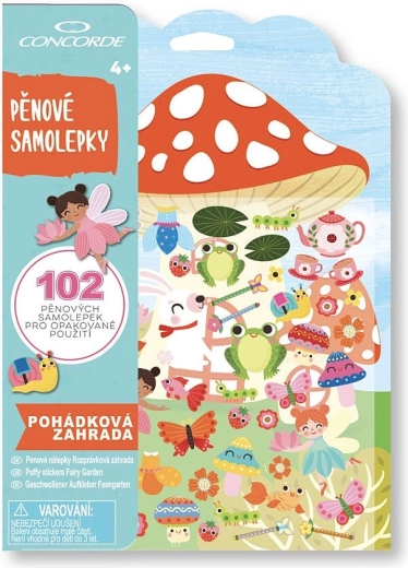 Pegatinas de espuma Concorde – jardín de ensueño