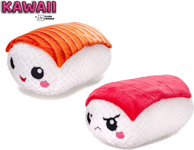 Peluche sushi nigiri kawaii Plush Friends, 25 cm - 1 pieza