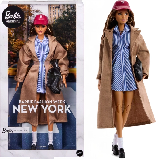 Mattel Barbie Signature BarbieStyle Teresa Semana de la Moda de Nueva York